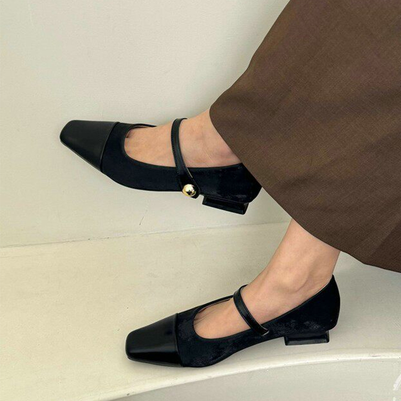 Mary Jane Shoes for Women Eleg - Women'S Fashion Shoes 评论和价格