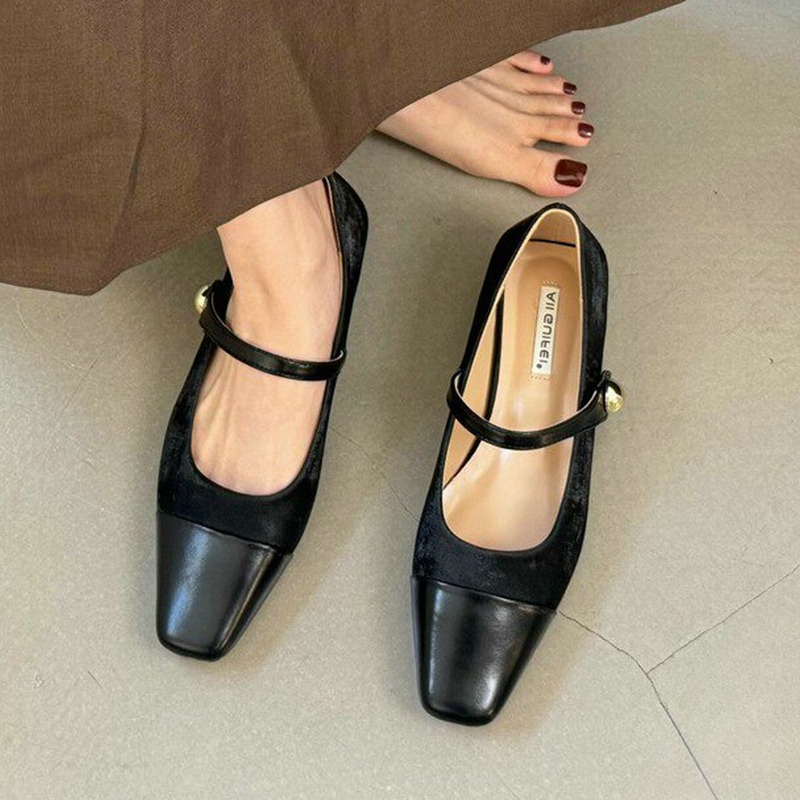 Mary Jane Shoes for Women Eleg - Women'S Fashion Shoes 评论和价格