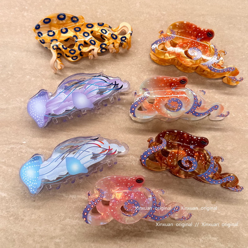Korea Fashion Jellyfish Hair C - Women'S Fashion Korea 评论和价格