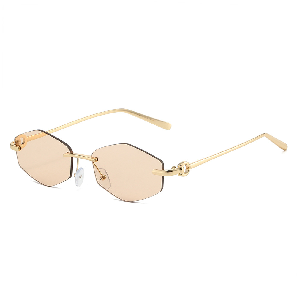 Rhombus Polygon Sunglasses 202 - Women Fashion Photoshoot 评论和价格