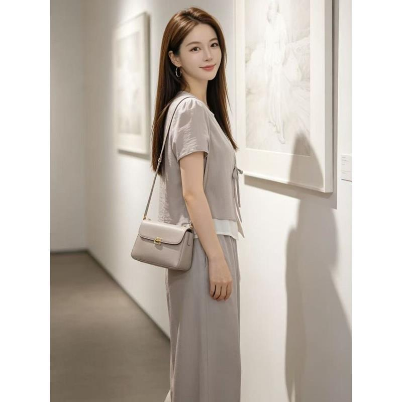 Slim Short Sleeve Two-Piece Se - Women Fashion Over The Years 评论和价格