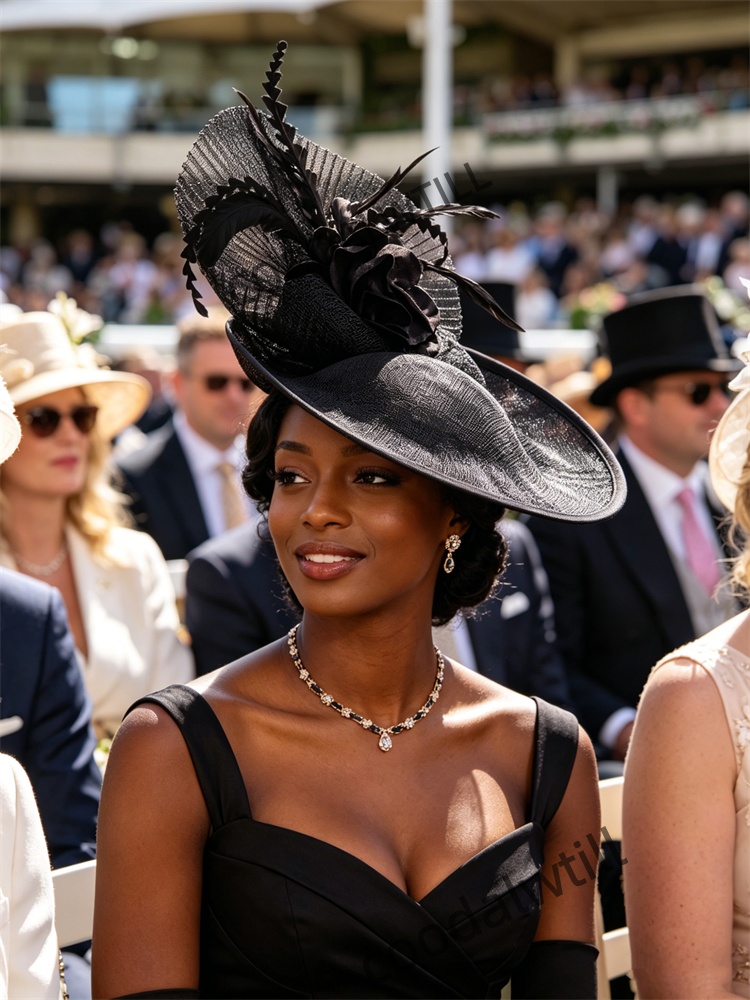 Derby Horse Racing Headpiece R - Women'S Fashion Kentucky Derby 评论和价格