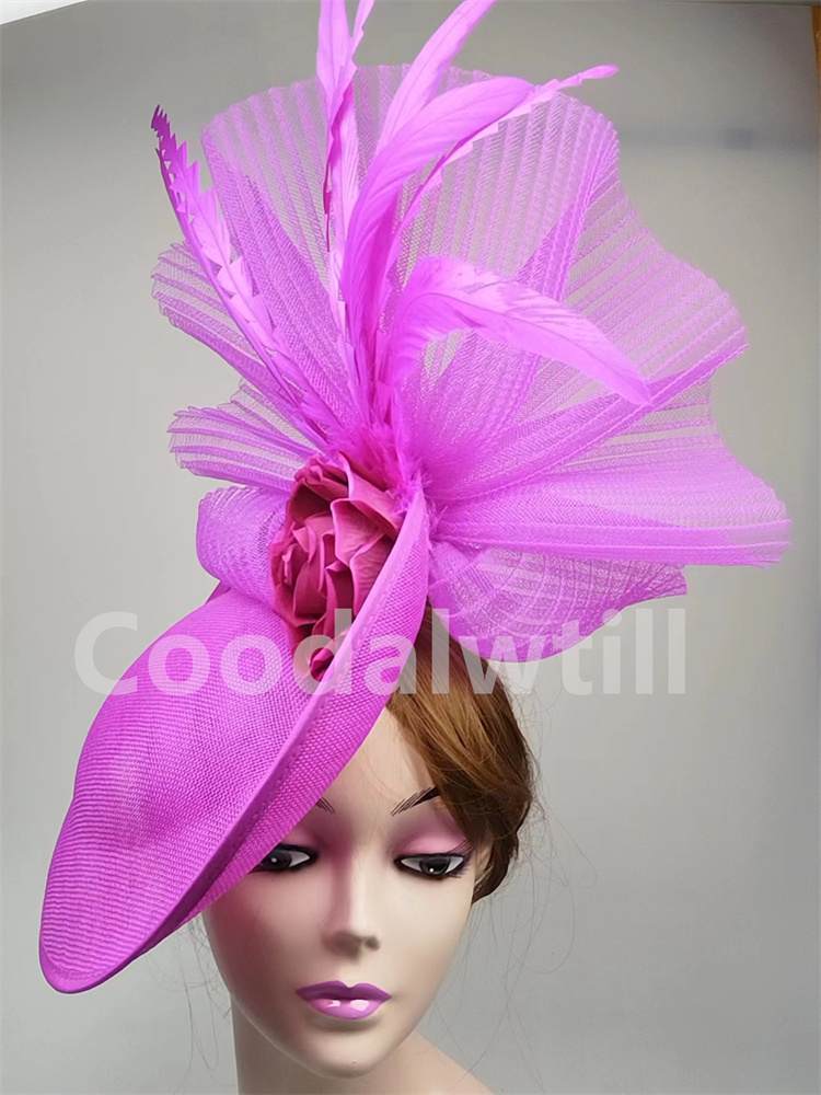 Elegant Flower Fascinator Pill - Women'S Fashion Kentucky Derby 评论和价格