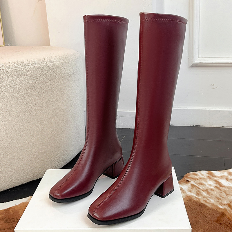 Women's Long Boots Hot Sale of - Women'S Fashion Knee High Boots 评论和价格