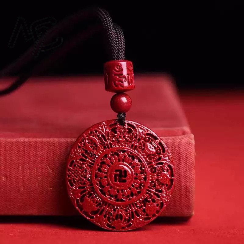 S925 Silver Fashion Red Cinnab - Women'S Fashion Jewellery 评论和价格