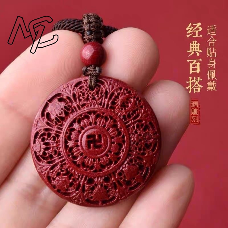 S925 Silver Fashion Red Cinnab - Women'S Fashion Jewellery 评论和价格