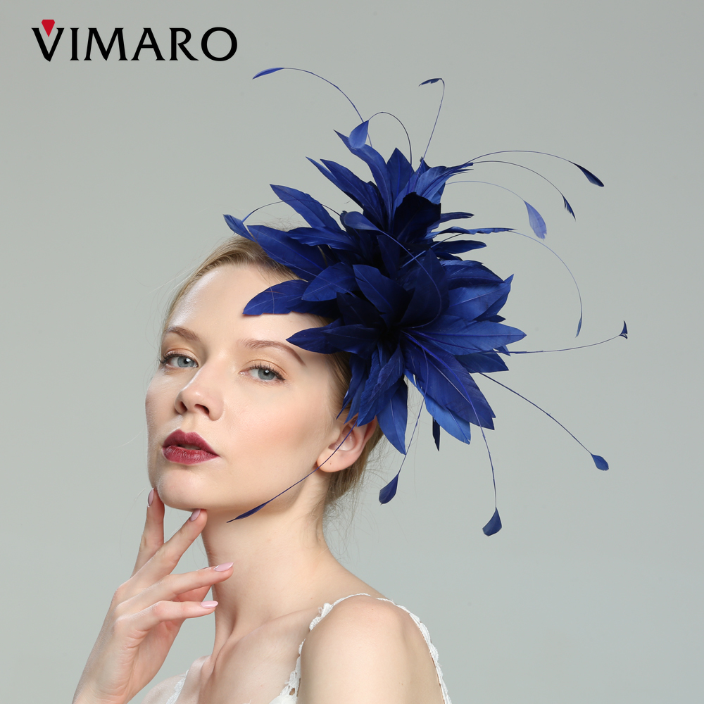 VIMARO Navy Fascinator, Kentuc - Women'S Fashion Kentucky Derby 评论和价格