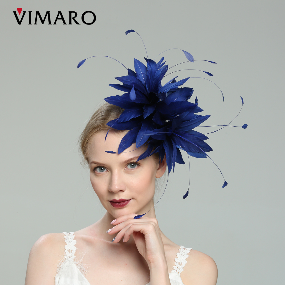 VIMARO Navy Fascinator, Kentuc - Women'S Fashion Kentucky Derby 评论和价格