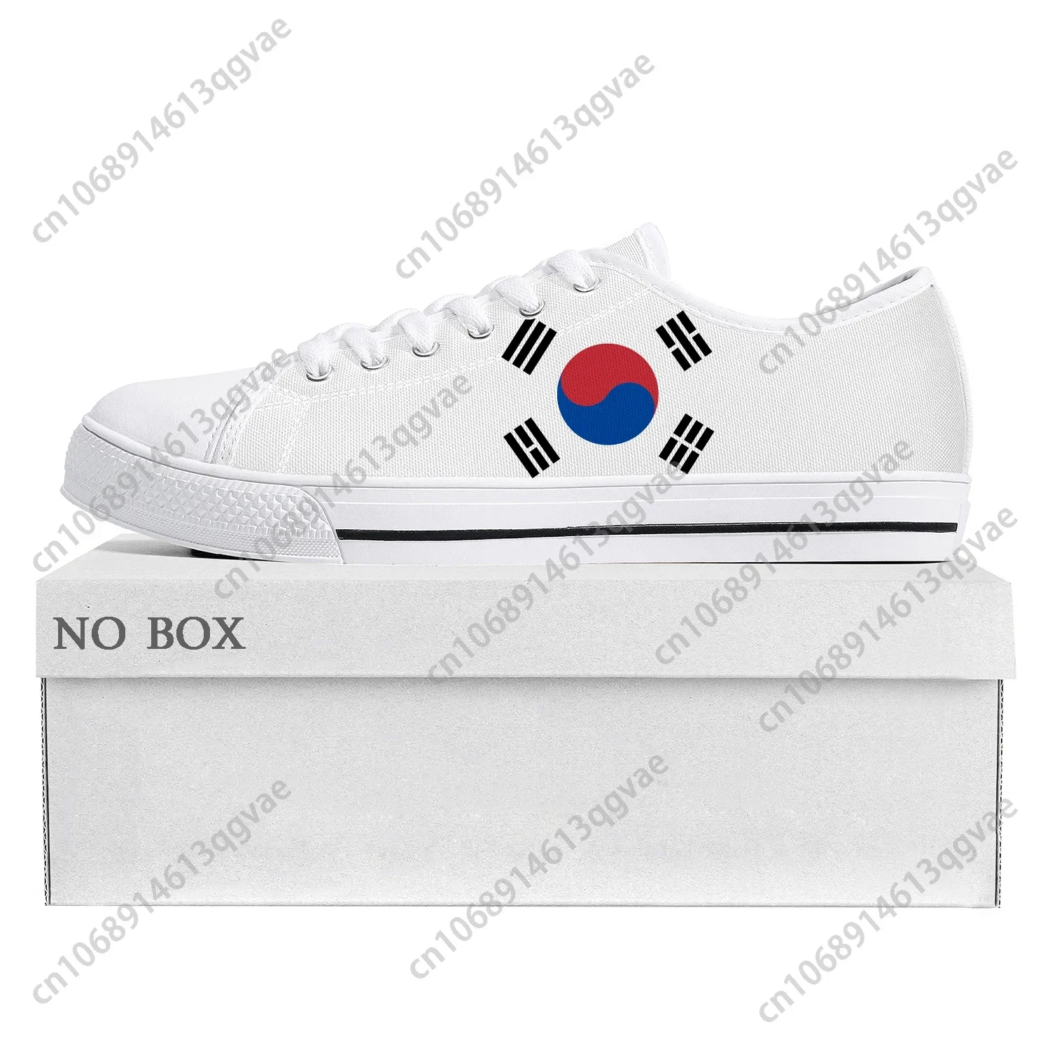 Korean Flag Low Top High Quali - Women'S Fashion Korea 评论和价格