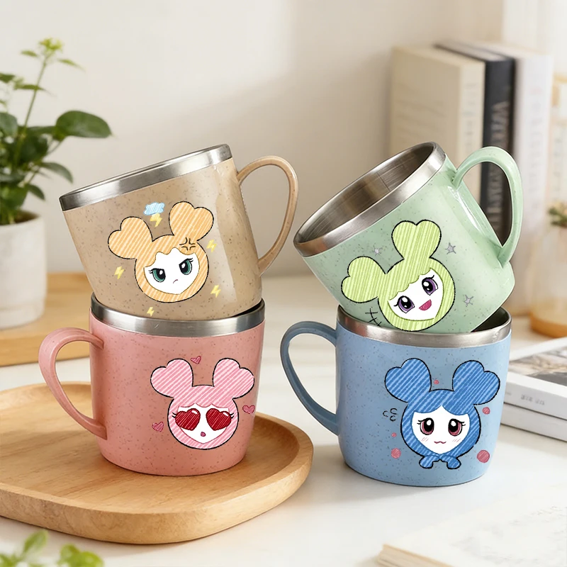 Cartoon Cute Stainless Steel C - Women'S Fashion Korea 评论和价格