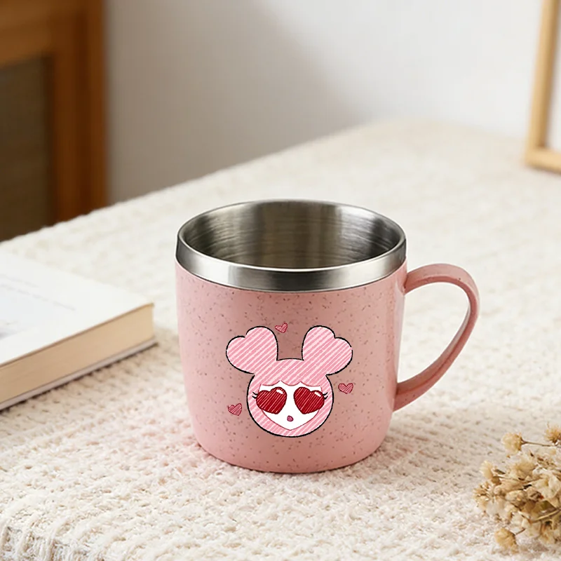 Cartoon Cute Stainless Steel C - Women'S Fashion Korea 评论和价格