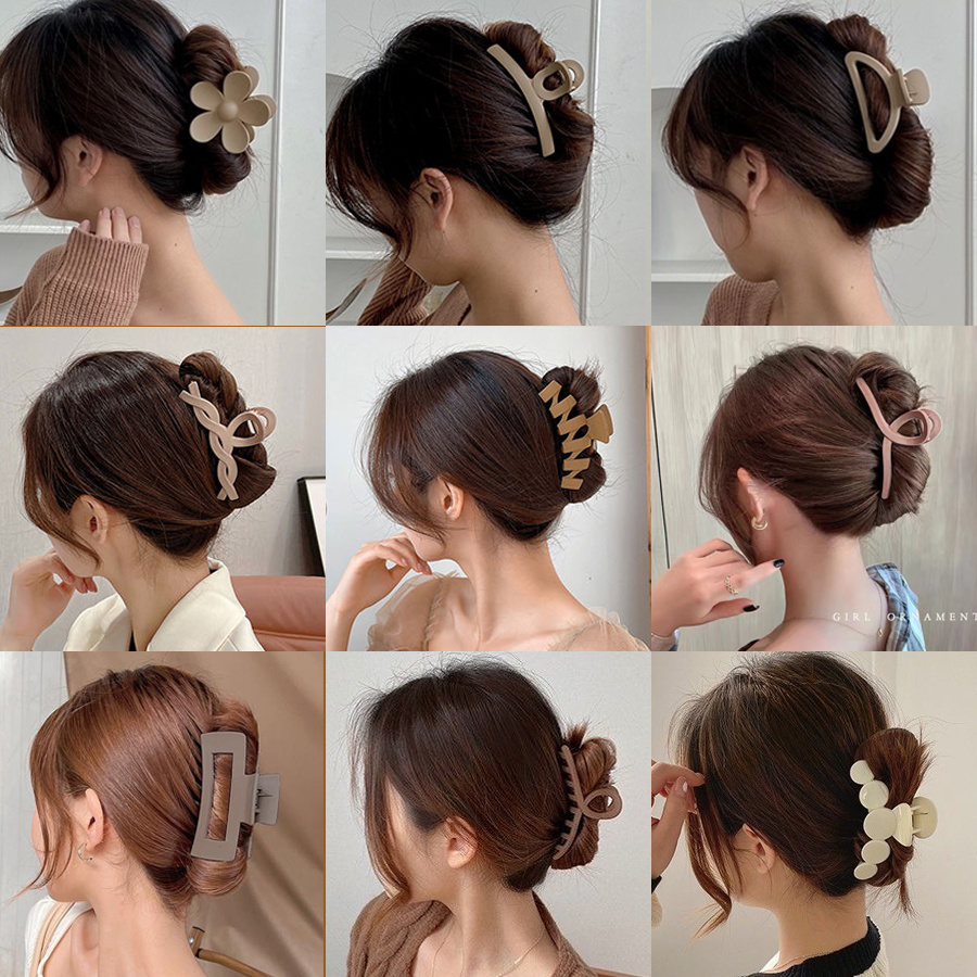 Women Hair Claw Clips Korea Co - Women'S Fashion Korea 评论和价格