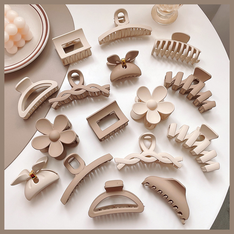 Women Hair Claw Clips Korea Co - Women'S Fashion Korea 评论和价格