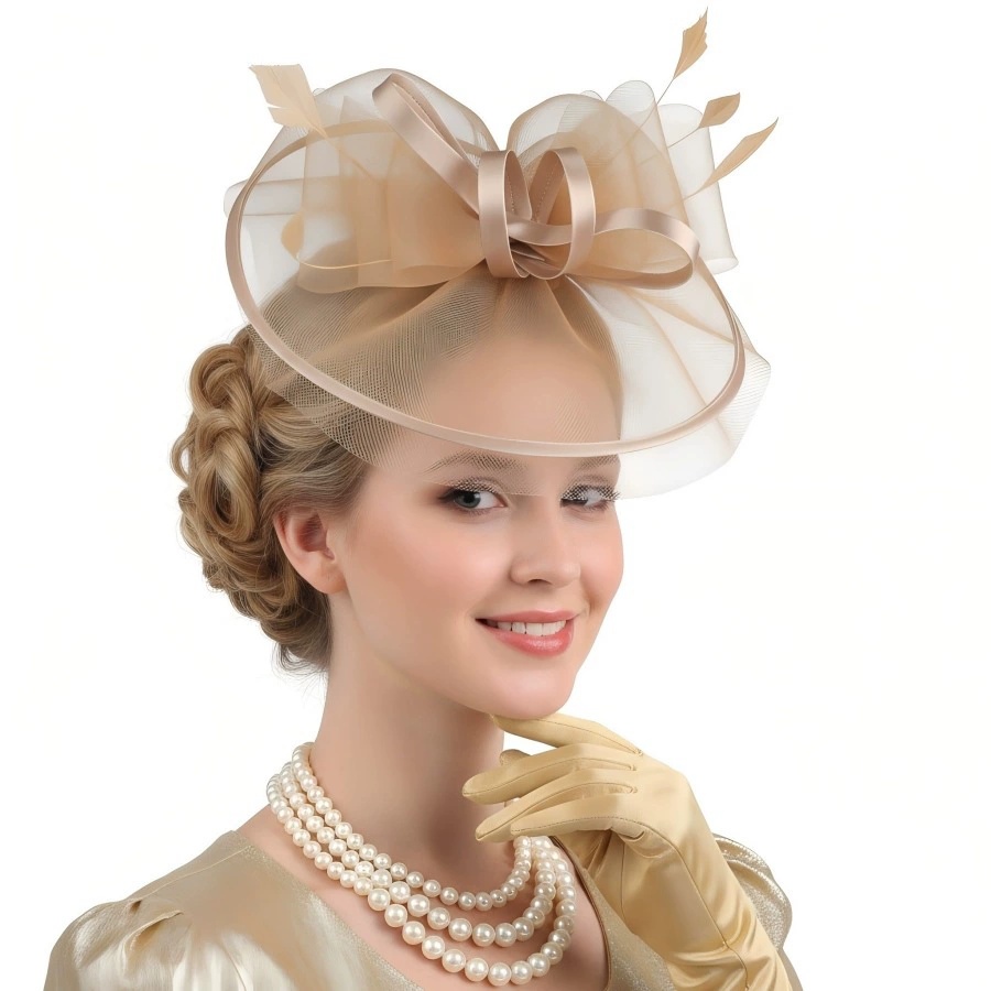 Fascinators Hats For Women Tea - Women'S Fashion Kentucky Derby 评论和价格
