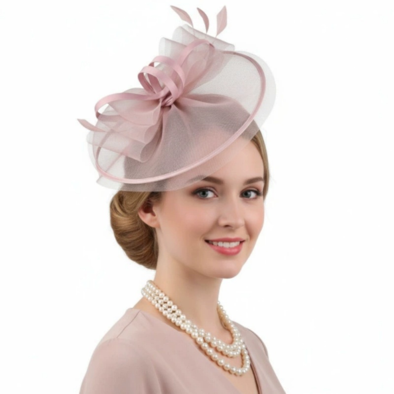 Fascinators Hats For Women Tea - Women'S Fashion Kentucky Derby 评论和价格
