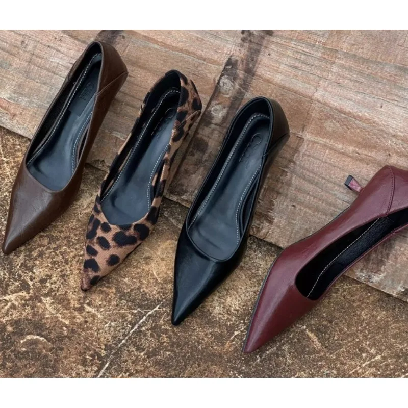 2024 Women Sexy High Heels Bur - Women'S Fashion Shoes 评论和价格