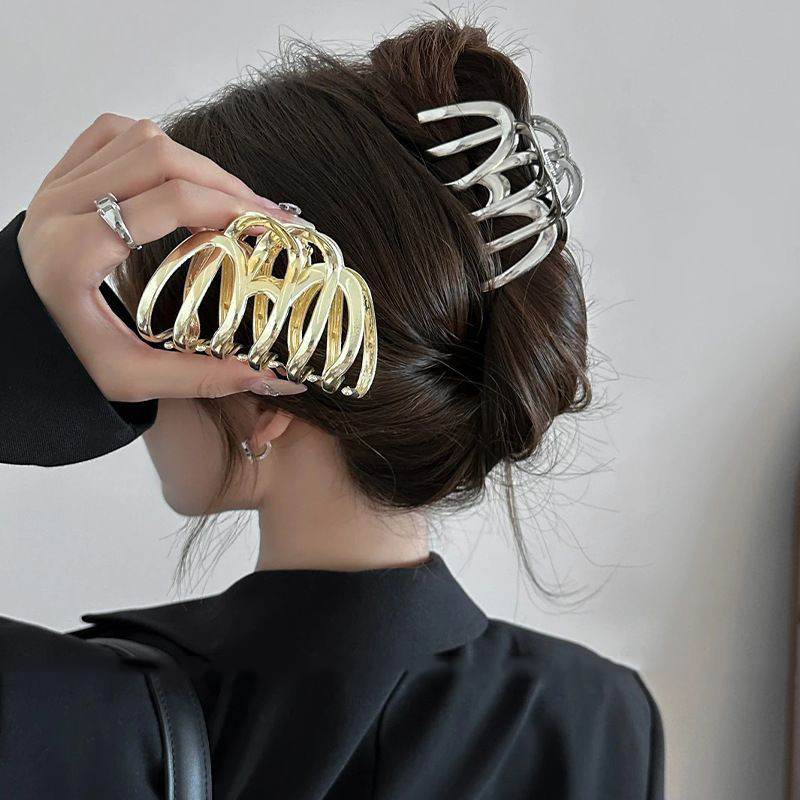 2026 Vintage Geometric Hair Cl - Women'S Fashion Korea 评论和价格