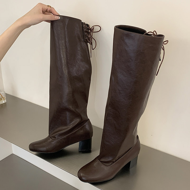 2027 New Winter Fashion Design - Women'S Fashion Knee High Boots 评论和价格