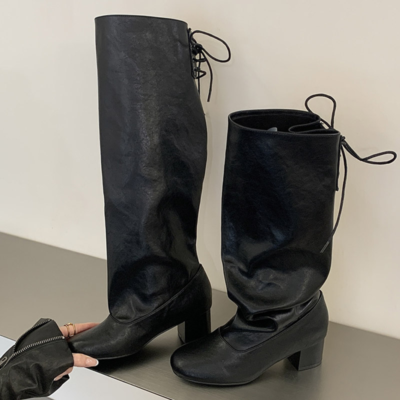 2027 New Winter Fashion Design - Women'S Fashion Knee High Boots 评论和价格