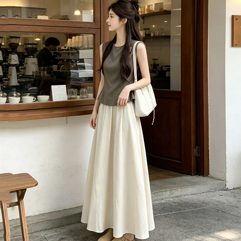 2026 Summer Gentle Flower Wais - Women'S Fashion Vest Tops 评论和价格