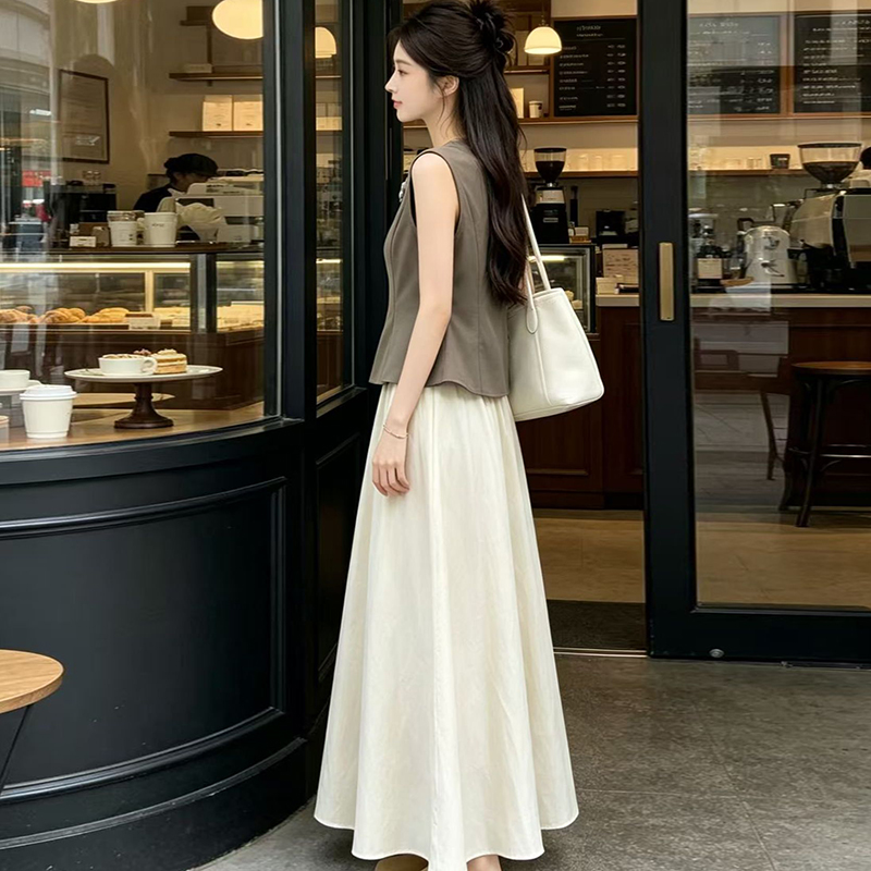 2026 Summer Gentle Flower Wais - Women'S Fashion Vest Tops 评论和价格