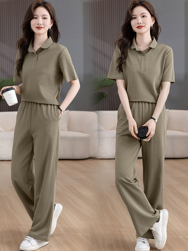 Large Size Casual Sports Set W - Women Fashion Over The Years 评论和价格
