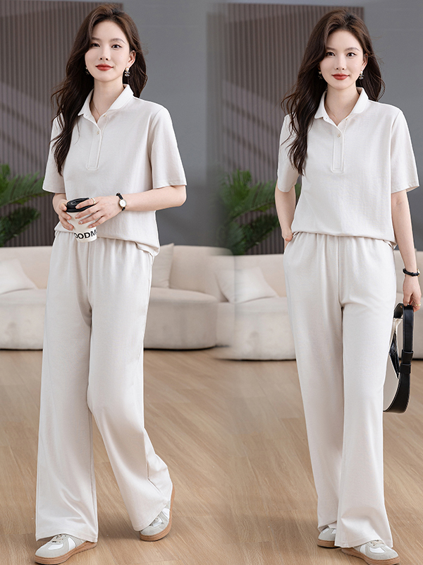 Large Size Casual Sports Set W - Women Fashion Over The Years 评论和价格