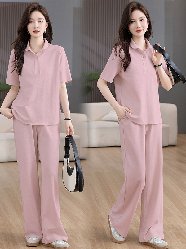 Large Size Casual Sports Set W - Women Fashion Over The Years 评论和价格