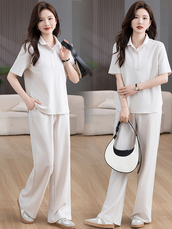 Large Size Casual Sports Set W - Women Fashion Over The Years 评论和价格