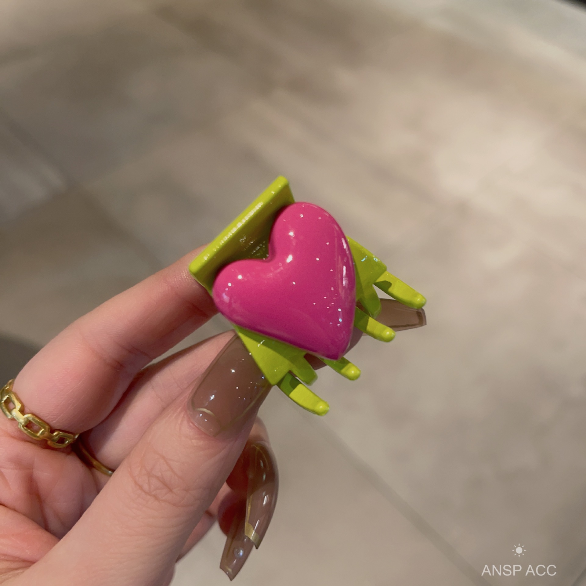 4pcs/set Colorful Heart Shape  - Women'S Fashion Korea 评论和价格