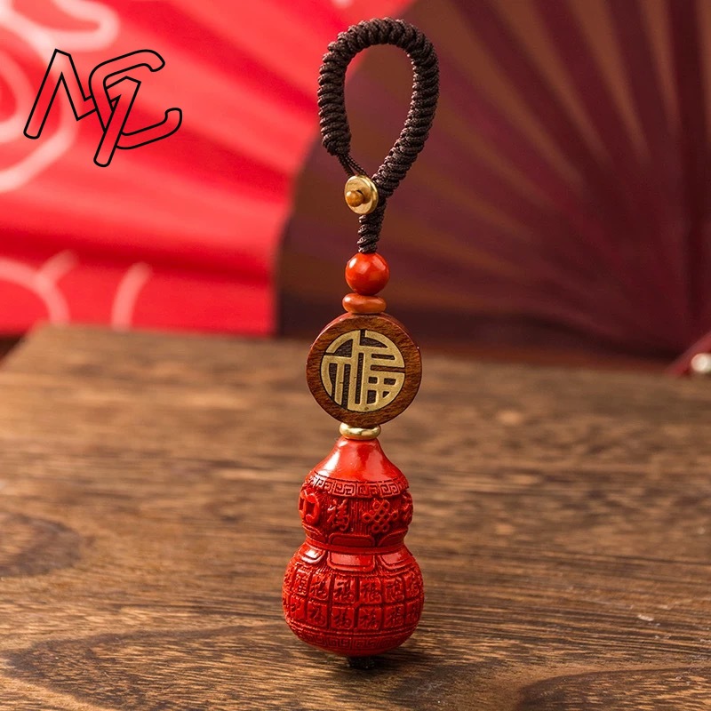 Fashion Red Cinnabar Jade Gour - Women'S Fashion Jewellery 评论和价格