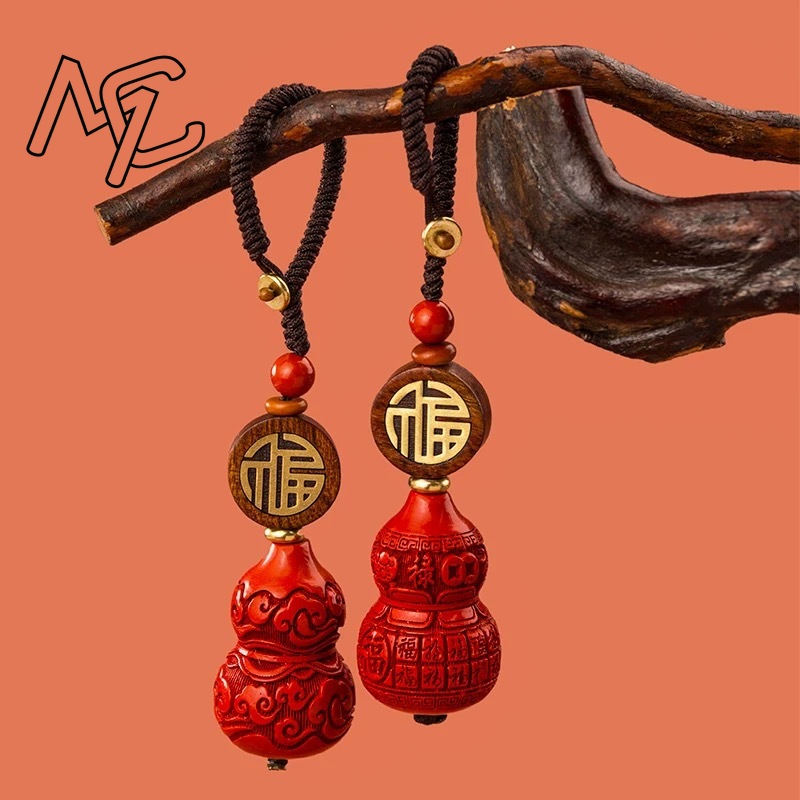 Fashion Red Cinnabar Jade Gour - Women'S Fashion Jewellery 评论和价格
