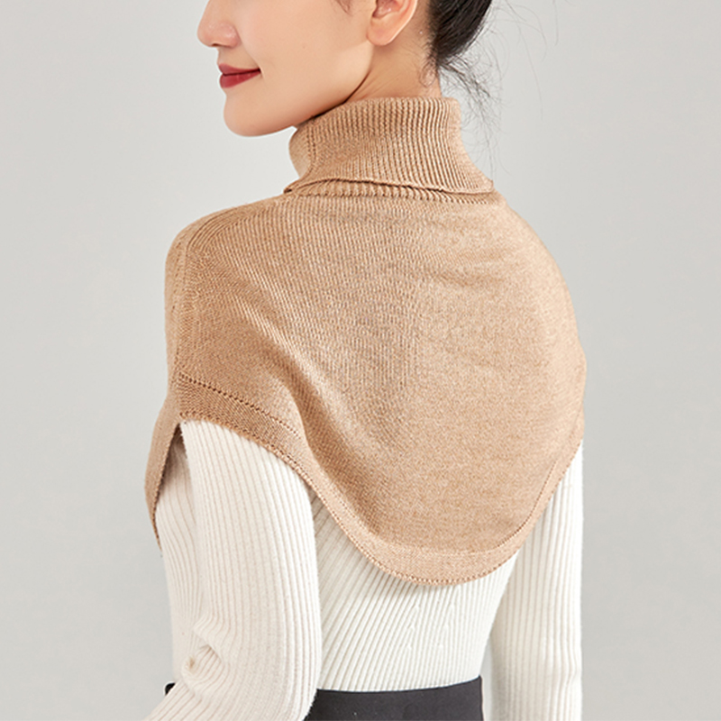 Women Wool Knitted Ring Scarf  - Women'S Fashion Korea 评论和价格