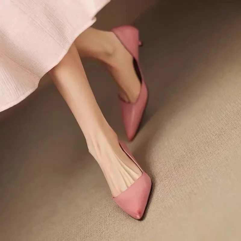 Women's Pointed Toe Stiletto H - Women'S Fashion Shoes 评论和价格