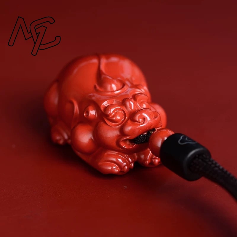 Fashion Red Cinnabar Jade Larg - Women'S Fashion Jewellery 评论和价格