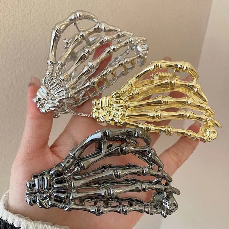 2024 Metal Hair Claw Clips Gir - Women'S Fashion Korea 评论和价格
