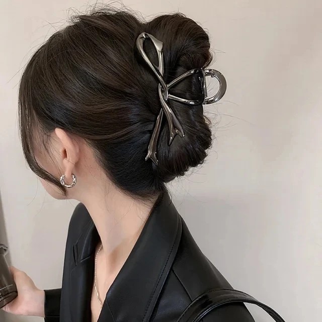 2024 Metal Hair Claw Clips Gir - Women'S Fashion Korea 评论和价格
