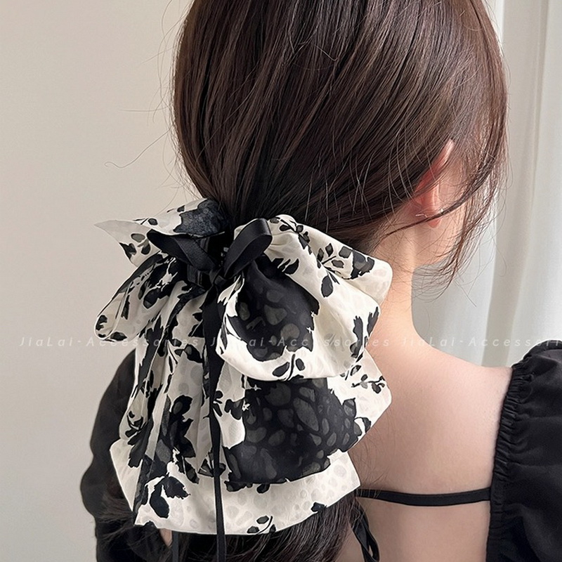 Korea Small Printed Hair Claw  - Women'S Fashion Korea 评论和价格