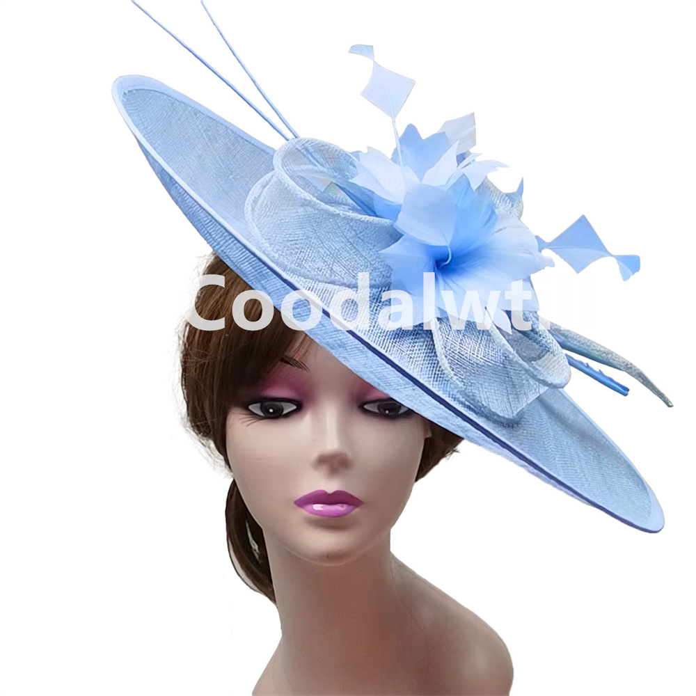 Royal Ascot Big Fascinator Hat - Women'S Fashion Kentucky Derby 评论和价格