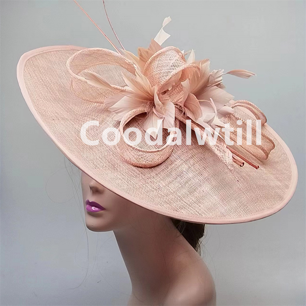 Royal Ascot Big Fascinator Hat - Women'S Fashion Kentucky Derby 评论和价格