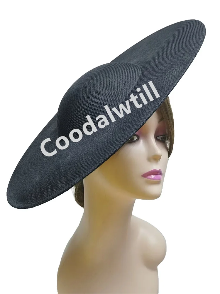 40CM Big Fascinator Base Make  - Women'S Fashion Kentucky Derby 评论和价格