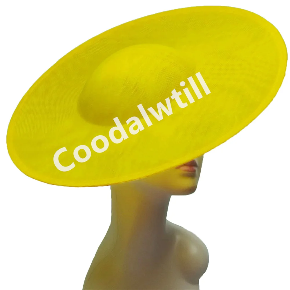 40CM Big Fascinator Base Make  - Women'S Fashion Kentucky Derby 评论和价格