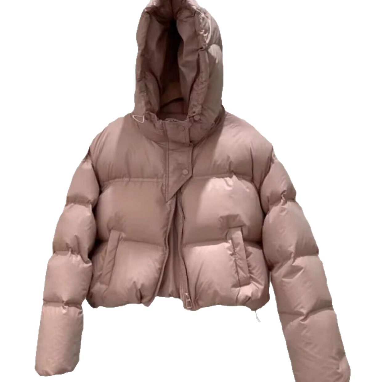 Autumn Winter Casual Parkas Wo - Women Fashion Over The Years 评论和价格