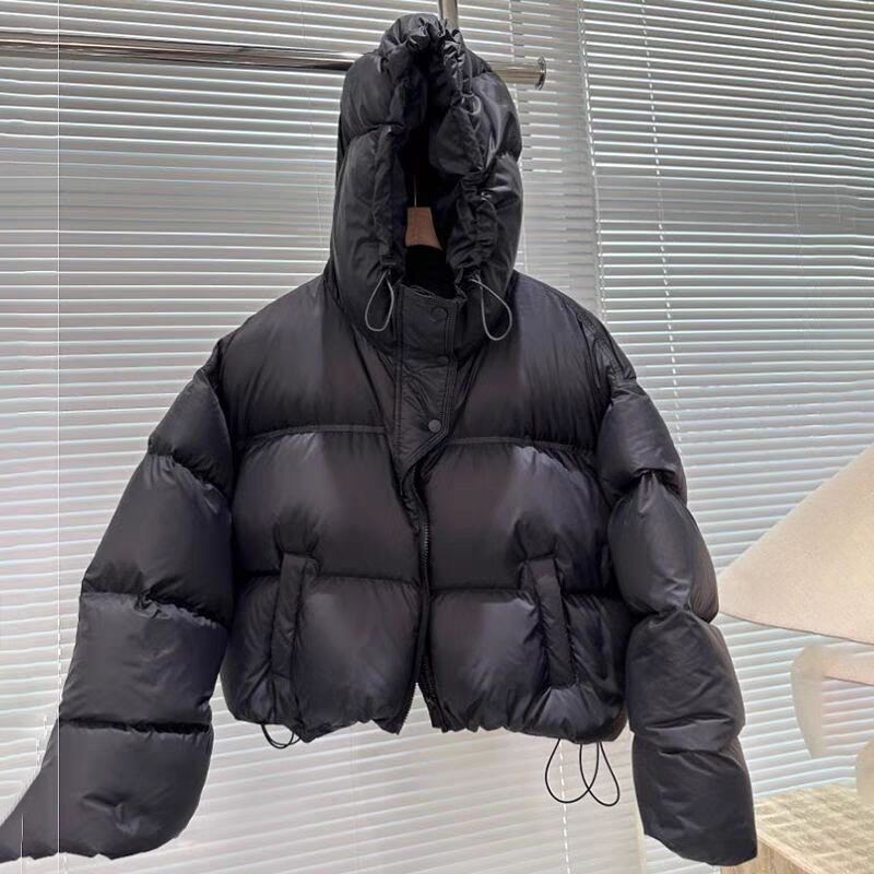Autumn Winter Casual Parkas Wo - Women Fashion Over The Years 评论和价格