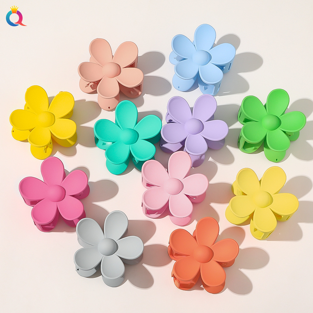 7cm Korea Flower Shape Hair Cl - Women'S Fashion Korea 评论和价格