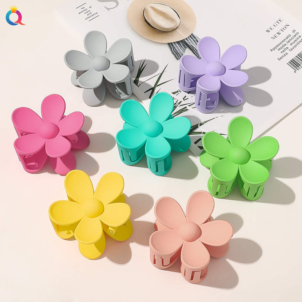 7cm Korea Flower Shape Hair Cl - Women'S Fashion Korea 评论和价格