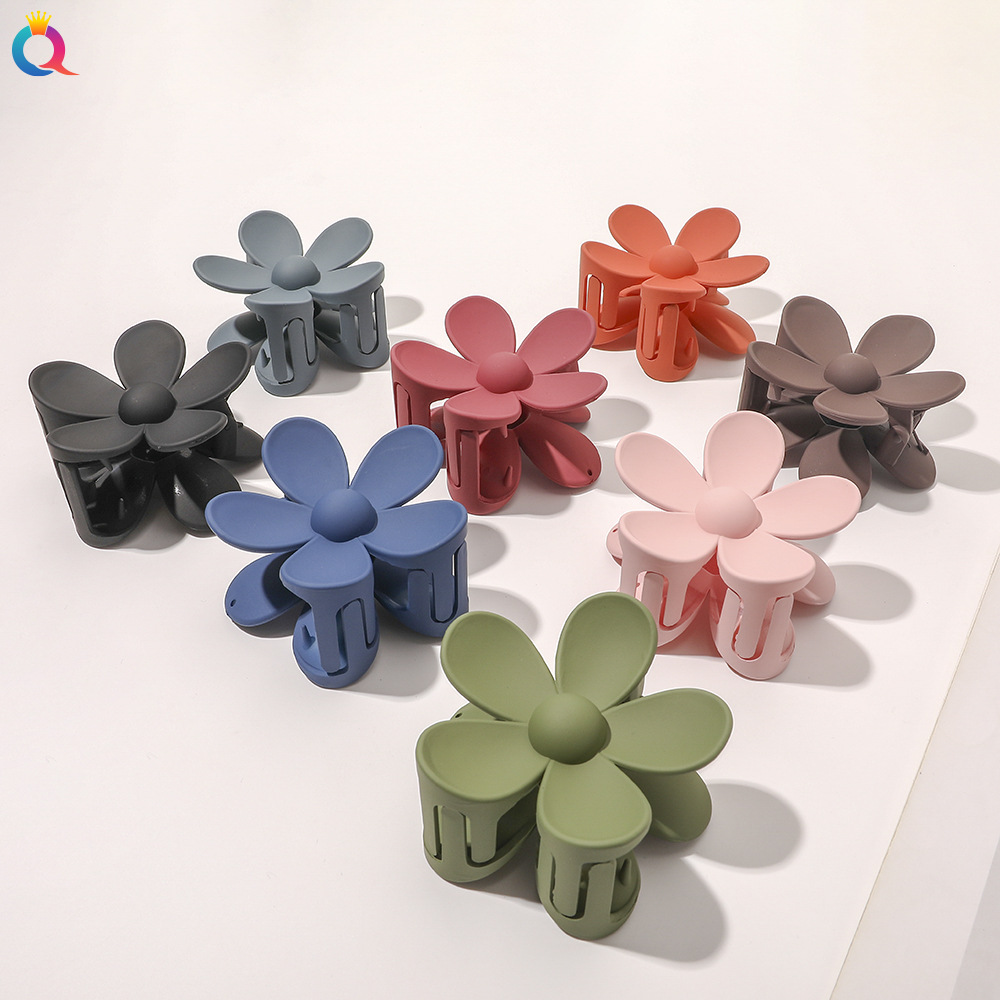 7cm Korea Flower Shape Hair Cl - Women'S Fashion Korea 评论和价格