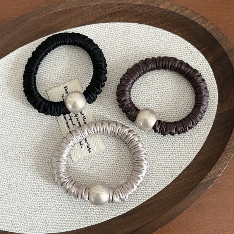 Korea Fashion Pearl Silk Hair  - Women'S Fashion Korea 评论和价格